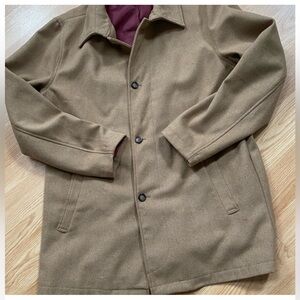 Men’s Five Four Tan Trench Coat Nordstrom